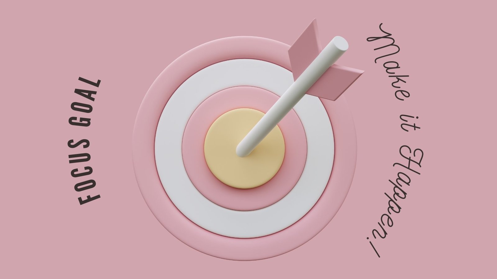 Post your goals for the next month