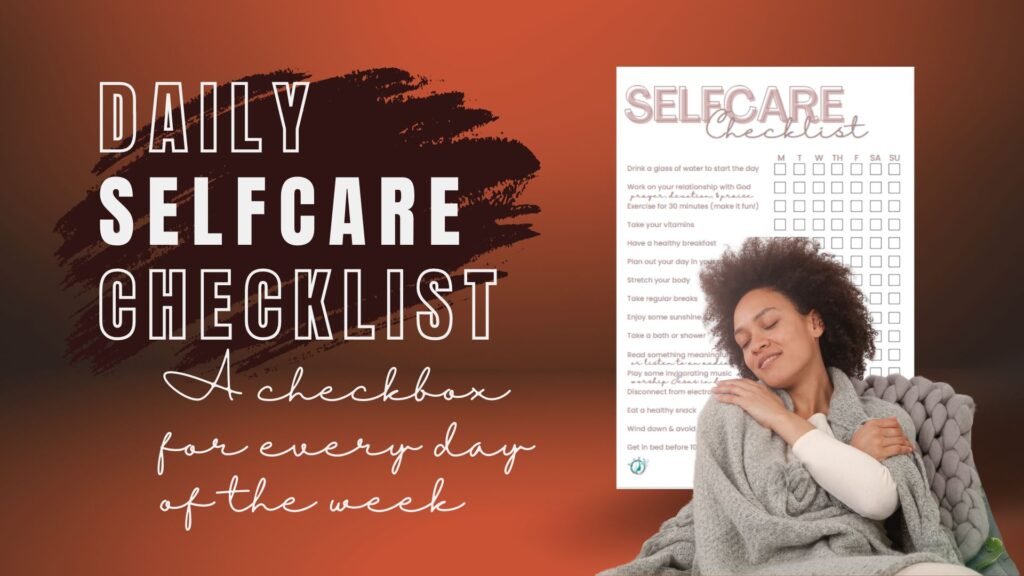 Daily Self-care (Checklist)