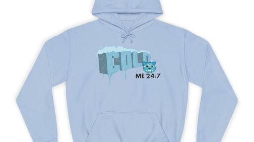 Yes I'm COLD Me 24:7 (Hoodie)